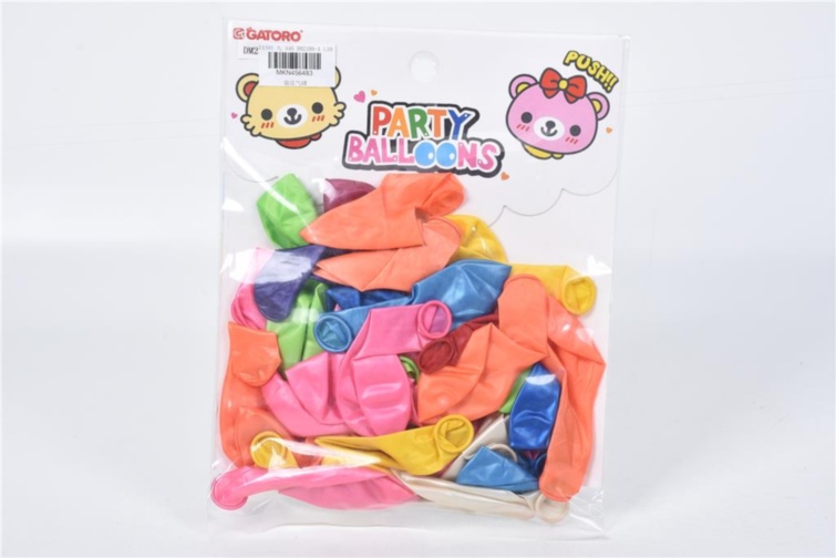 Baloane Colorate Pastelate, 30buc/set