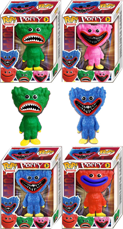 Figurina Huggy Wuggy Poppy Playtime | image