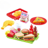 Cuptor cu Microunde pentru Copii cu Efecte Lumină și Set Alimentar Inclus