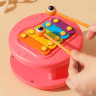 Melcul Multifuncțional 3-în-1 cu Xilofon și Catapultă (culoare aleatorie)