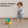 Melcul Multifuncțional 3-în-1 cu Xilofon și Catapultă (culoare aleatorie)