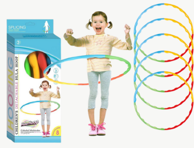 Hula Hoop Colorat - 8 Piese, Diametru 79 cm | image