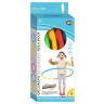 Hula Hoop Colorat - 8 Piese, Diametru 79 cm