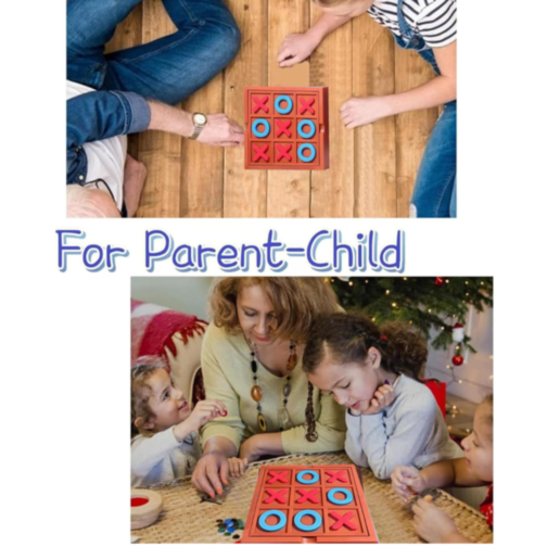 Tic Tac Toe - Joc Interactiv de Logică pentru Copii și Familie