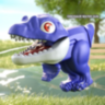 Pistol cu Apă în Formă de Dinozaur (culoare aleatorie)