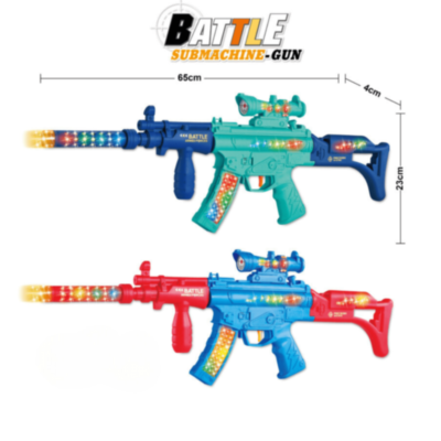 Pușcă de Jucărie Asamblabilă cu Lumini și Sunete (culoare aleatorie) | image