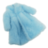 1buc. Păpușă Fashion Dolls cu Haină de Blană Pufoasă (culoare aleatorie)