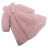 1buc. Păpușă Fashion Dolls cu Haină de Blană Pufoasă (culoare aleatorie)