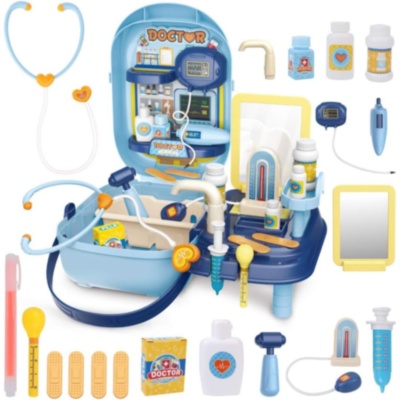Set Doctor pentru Copii cu Valiză și Accesorii | image