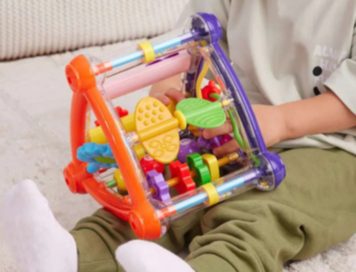 Centru Activitate Bebeluși Multicolor Montessori  | image