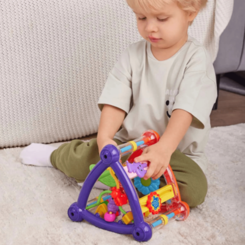 Centru Activitate Bebeluși Multicolor Montessori 