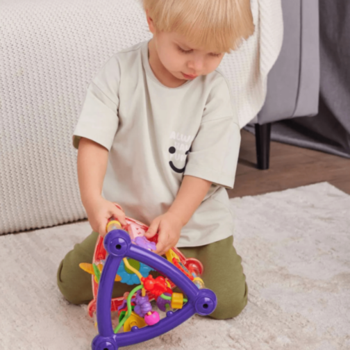 Centru Activitate Bebeluși Multicolor Montessori 