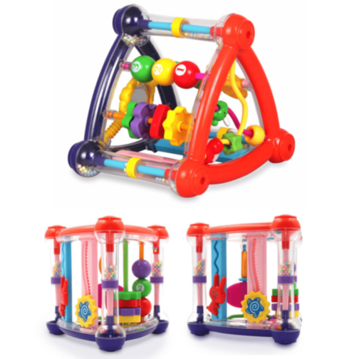 Centru Activitate Bebeluși Multicolor Montessori 