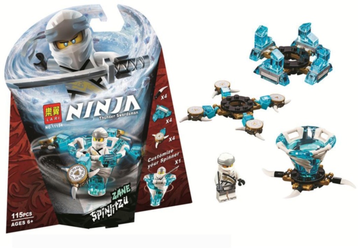 Ninjago Spinjitzu Zane