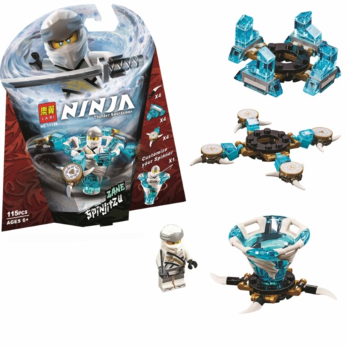 Ninjago Spinjitzu Zane