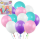 Baloane Colorate Pastelate, 30buc/set | image