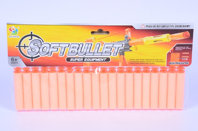 Set 20 Proiectile Moi cu Ventuză Nerf