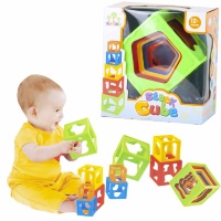 Cuburi Supozabile, Joc Turn Stivuire Montessori 