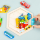 Puzzle din lemn cu vehicule colorate | image