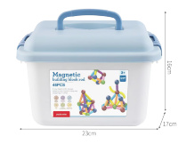 Constructor Magnetic Sticks 46 Piese