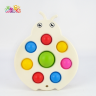 Jucărie Tip Pop It pentru Bebeluși - Buburuză cu Bule Colorate
