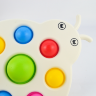 Jucărie Tip Pop It pentru Bebeluși - Buburuză cu Bule Colorate