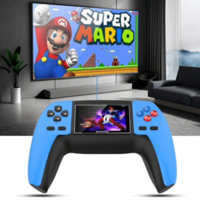 Consolă cu 520 Jocuri Clasice Preîncărcate (culoare aleatorie) | image