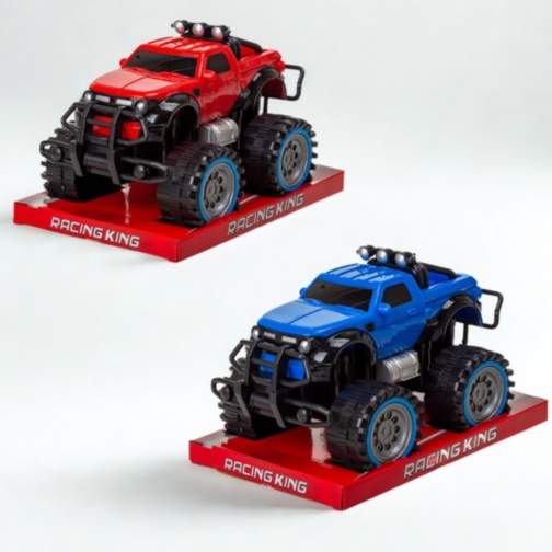 Monster Truck Off-Road cu Roți Mari pentru Copii (culoare aleatorie)
