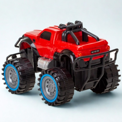 Monster Truck Off-Road cu Roți Mari pentru Copii (culoare aleatorie)