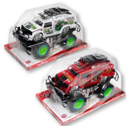 Mașină Monster Truck cu Suspensii și Inerție pentru Copii (culoare aleatorie)