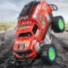 Mașină Monster Truck cu Suspensii și Inerție pentru Copii (culoare aleatorie)