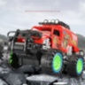 Mașină Monster Truck cu Suspensii și Inerție pentru Copii (culoare aleatorie)