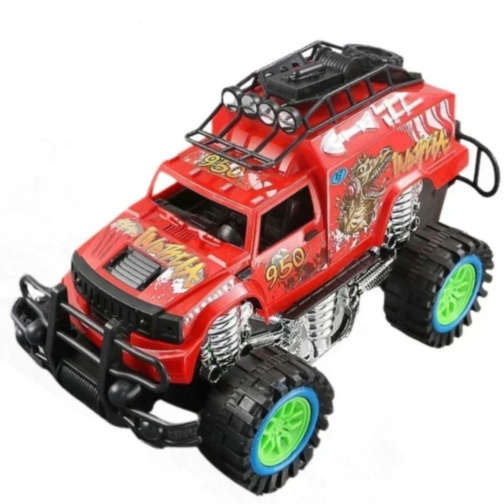 Mașină Monster Truck cu Suspensii și Inerție pentru Copii (culoare aleatorie)