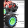Mașină Monster Truck cu Suspensii și Inerție pentru Copii (culoare aleatorie)