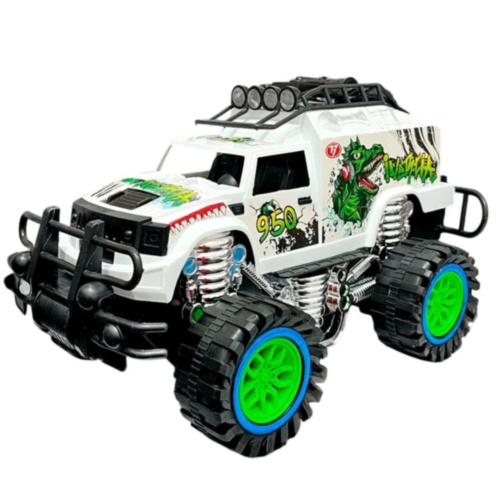 Mașină Monster Truck cu Suspensii și Inerție pentru Copii (culoare aleatorie)