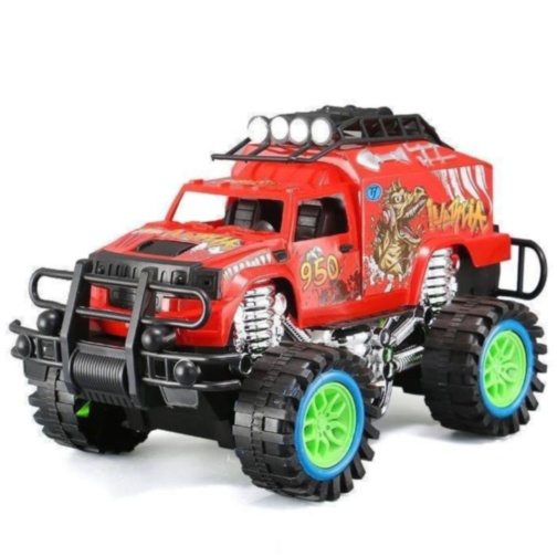 Mașină Monster Truck cu Suspensii și Inerție pentru Copii (culoare aleatorie)
