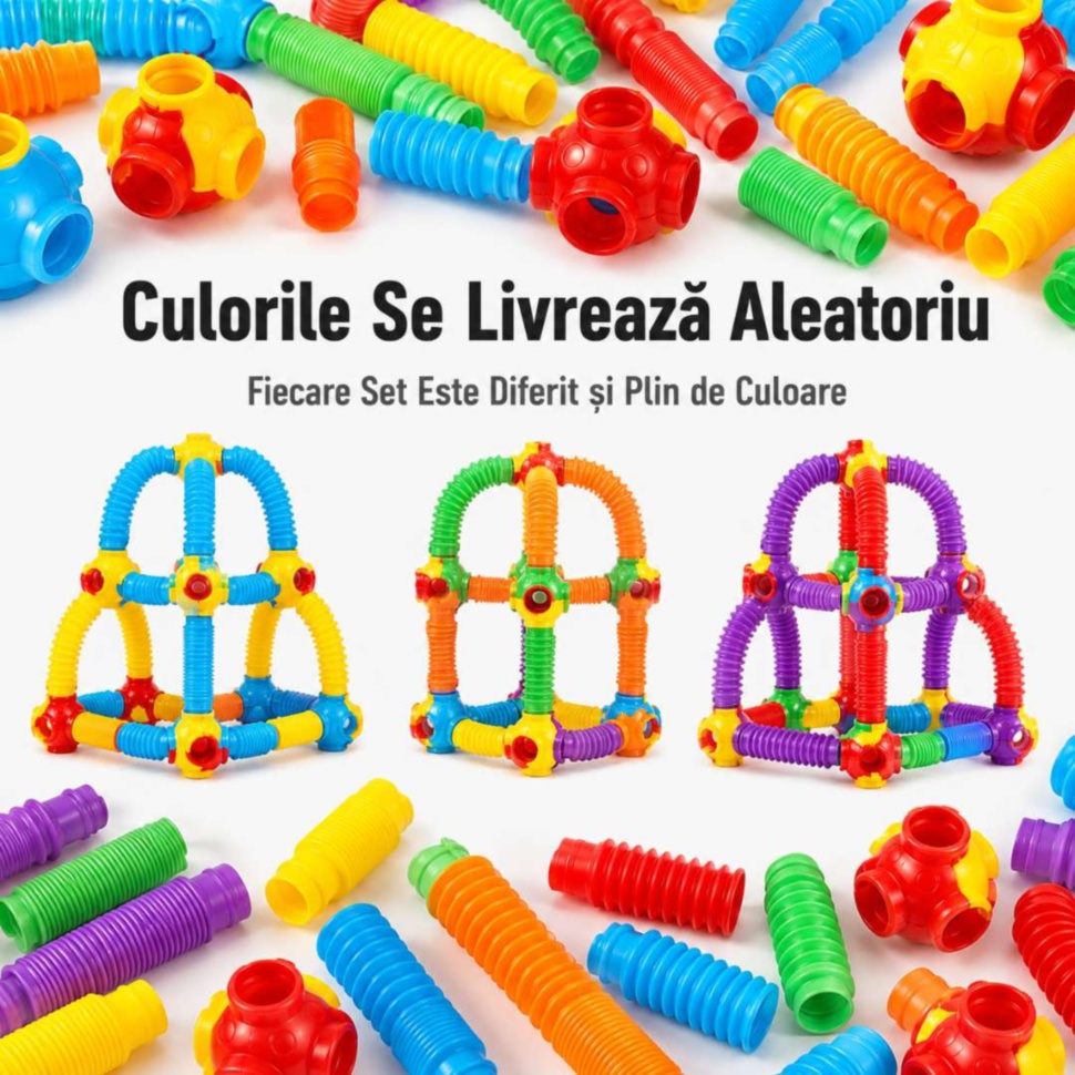 Culorile setului se livrează aleatoriu în funcție de stoc
