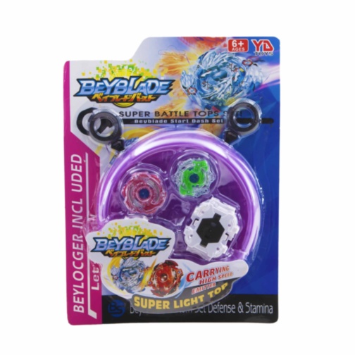Set BeyBlade: 2 Titirezi, 2 Lansatoare și Arena