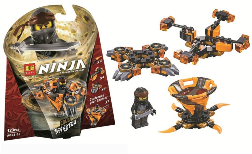 Ninjago Spinjitzu Cole
