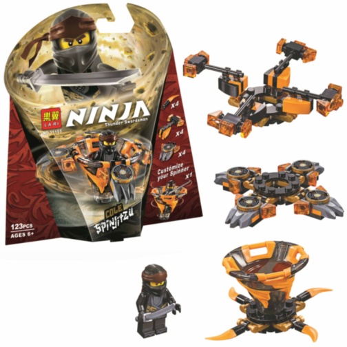 Ninjago Spinjitzu Cole