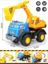 Mega Camion cu Excavator, 51cm