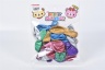 Baloane Colorate Metalizate, 20buc/set