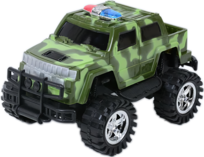 Mașina Off Road de Poliție cu Fricțiune, 33cm