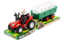 Tractor cu Remorcă cu Recoltă, 35cm 
