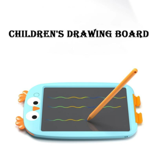 Tablă de desen LCD pentru copii - cu ștergere pe buton