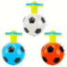 1buc. Giroscop Interactiv cu Formă de Minge de Fotbal, Lumină și Muzică (culoare aleatorie)