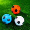 1buc. Giroscop Interactiv cu Formă de Minge de Fotbal, Lumină și Muzică (culoare aleatorie)