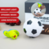 1buc. Giroscop Interactiv cu Formă de Minge de Fotbal, Lumină și Muzică (culoare aleatorie)