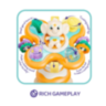 Spinner Interactiv Elefănțel cu Ventuză și Jucării
