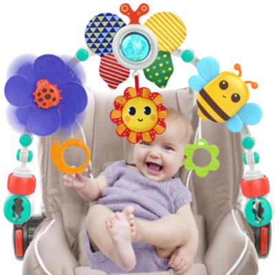 Bară interactivă multifuncțională pentru bebeluși.  | image